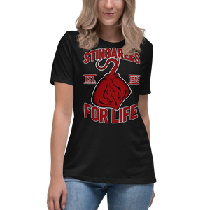 STINGAREES FOR LIFE Women's Relaxed Tee