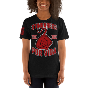 STINGAREES POR VIDA Short Sleeve Tee