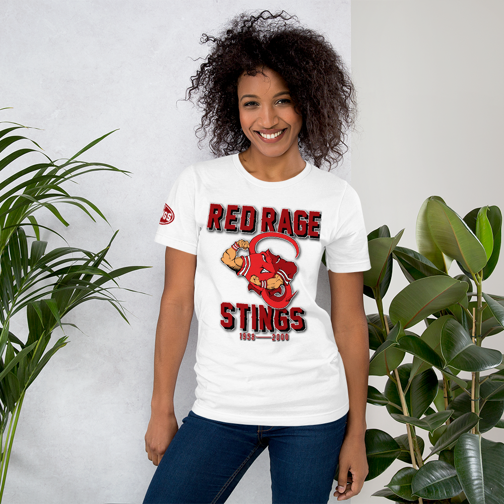 RED RAGE 1958-2000 Tee