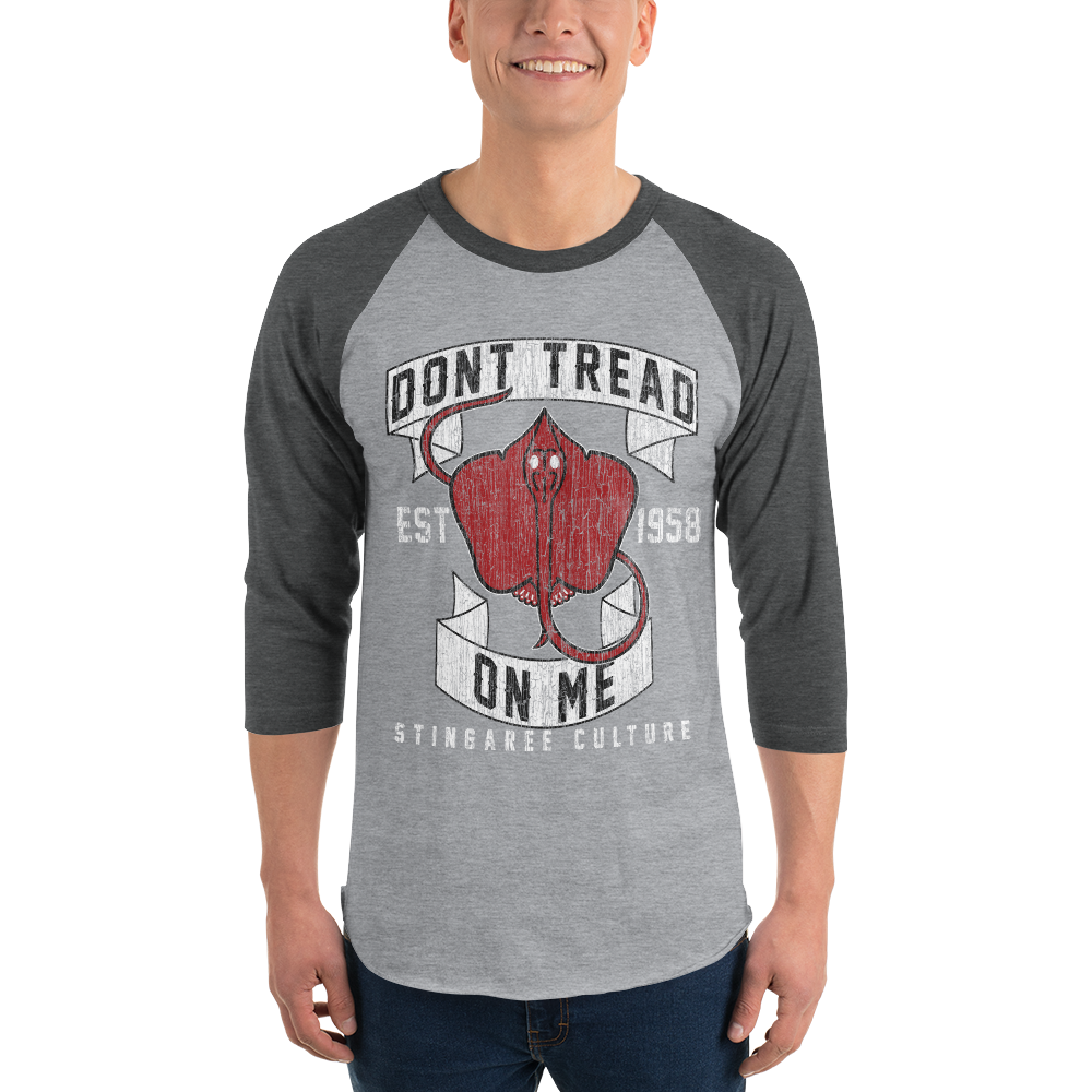 DON'T TREAD ON ME! Baseball Sport Tee Unisex