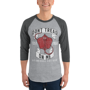 DON'T TREAD ON ME! Baseball Sport Tee Unisex