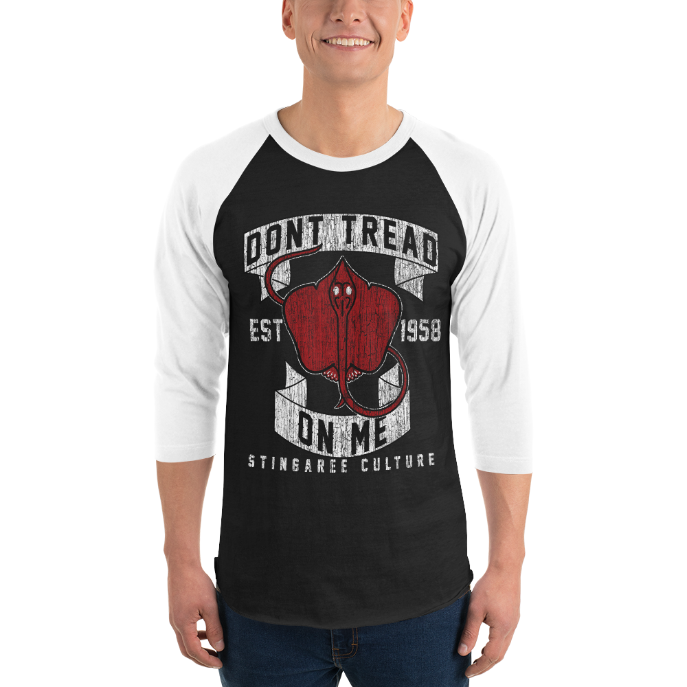 DON'T TREAD ON ME! Baseball Sport Tee Unisex