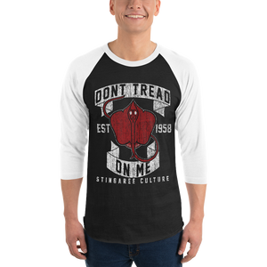 DON'T TREAD ON ME! Baseball Sport Tee Unisex