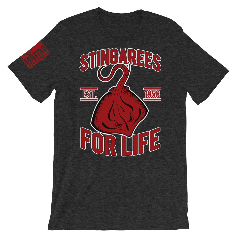 STINGAREES FOR LIFE Short Sleeve Tee