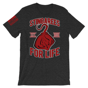 STINGAREES FOR LIFE Short Sleeve Tee