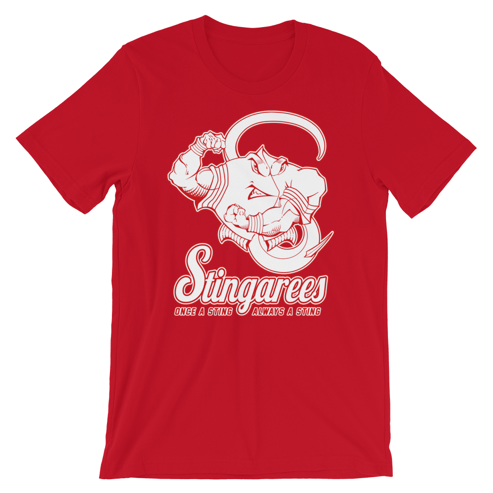 Vintage Stingaree Unisex tee