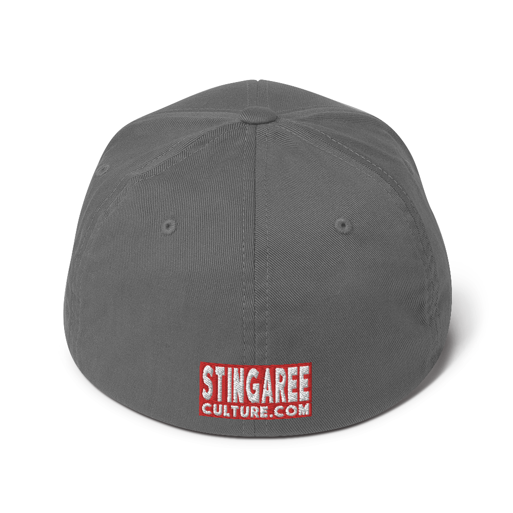 VHS RED RAGE Baseball Structured Twill Cap