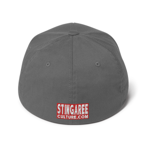 VHS RED RAGE Baseball Structured Twill Cap