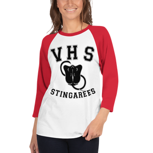 Classic VHS Stingarees Subdued Baseball tee