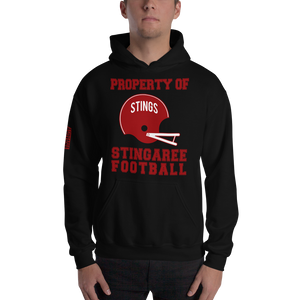 PROPERTY OF STINGAREE FOOTBALL Unisex Hoodie