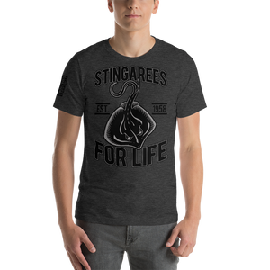 STINGAREES FOR LIFE BLACK OUT TEE