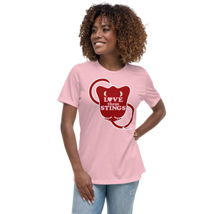 LOVE THEM STINGS Women's Relaxed Tee