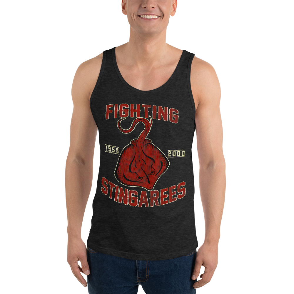 FIGHTING STINGAREES V2 (JERSEY) Unisex Tank