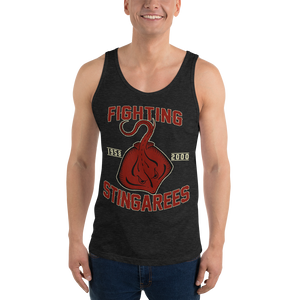 FIGHTING STINGAREES V2 (JERSEY) Unisex Tank