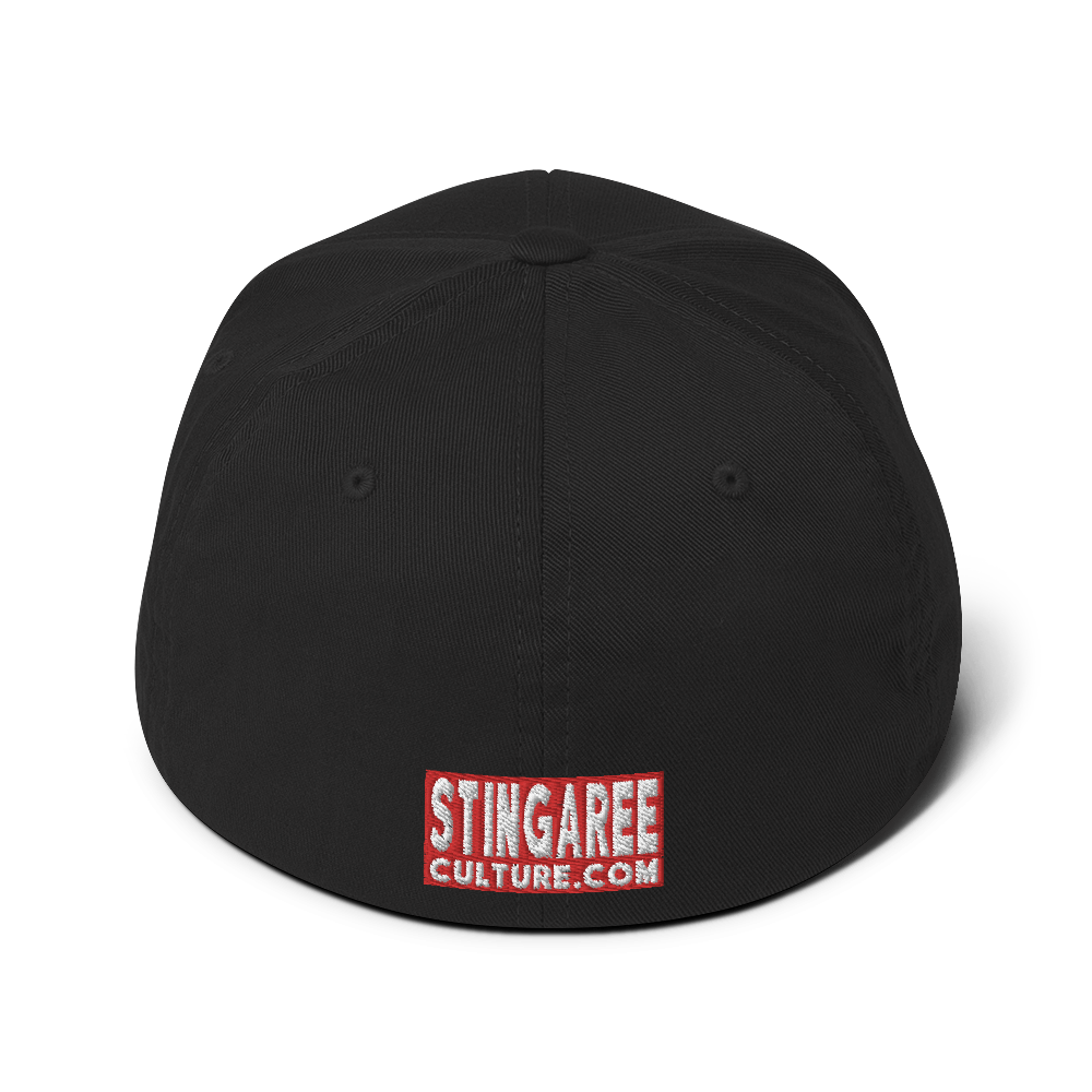 VHS RED RAGE Baseball Structured Twill Cap