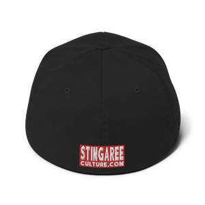 VHS RED RAGE Baseball Structured Twill Cap