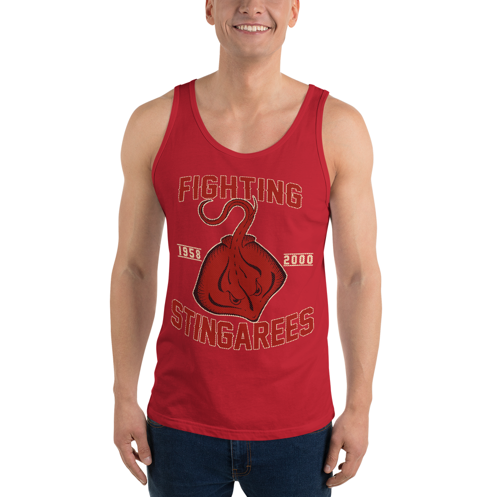 FIGHTING STINGAREES V2 (JERSEY) Unisex Tank