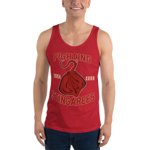 FIGHTING STINGAREES V2 (JERSEY) Unisex Tank