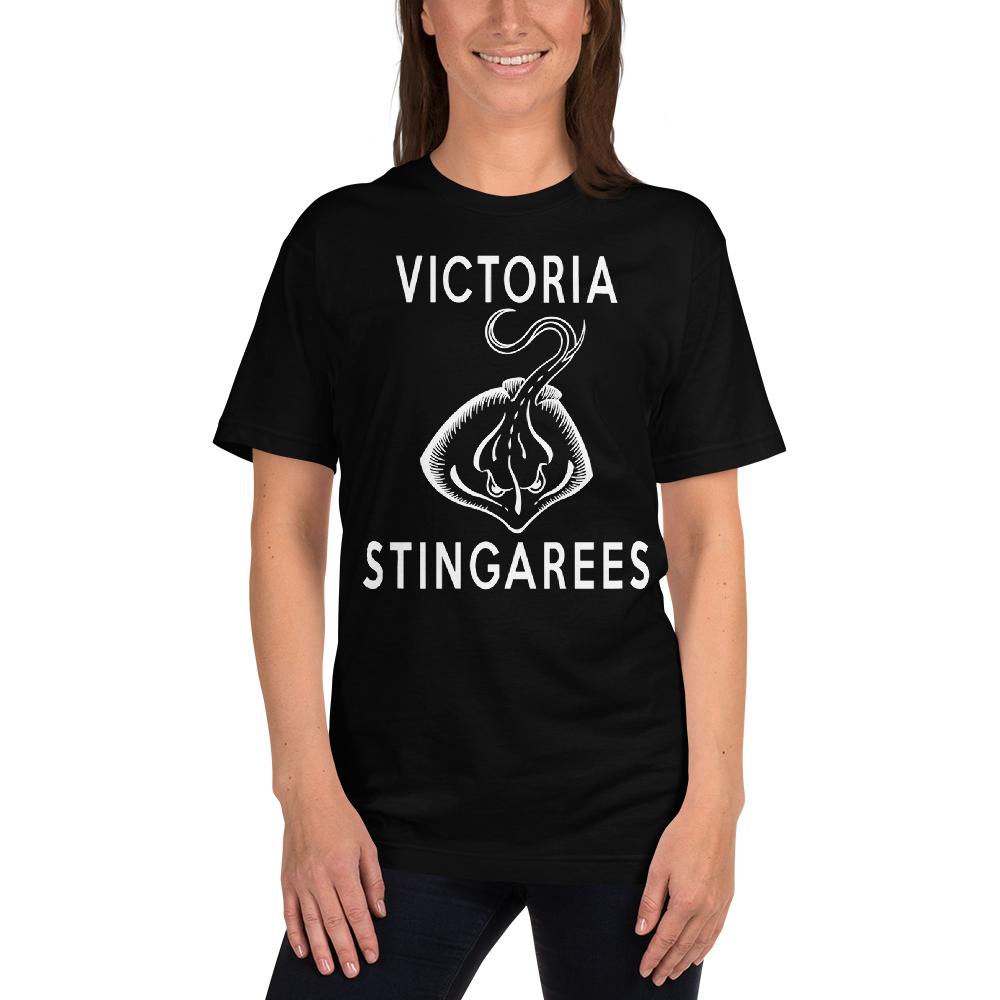 Classic VHS STINGAREES (White Logo) T-Shirt