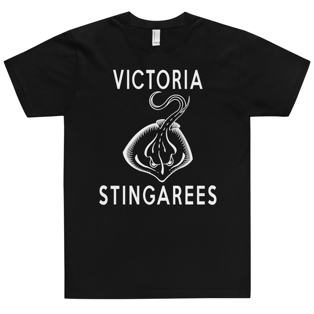 Classic VHS STINGAREES (White Logo) T-Shirt