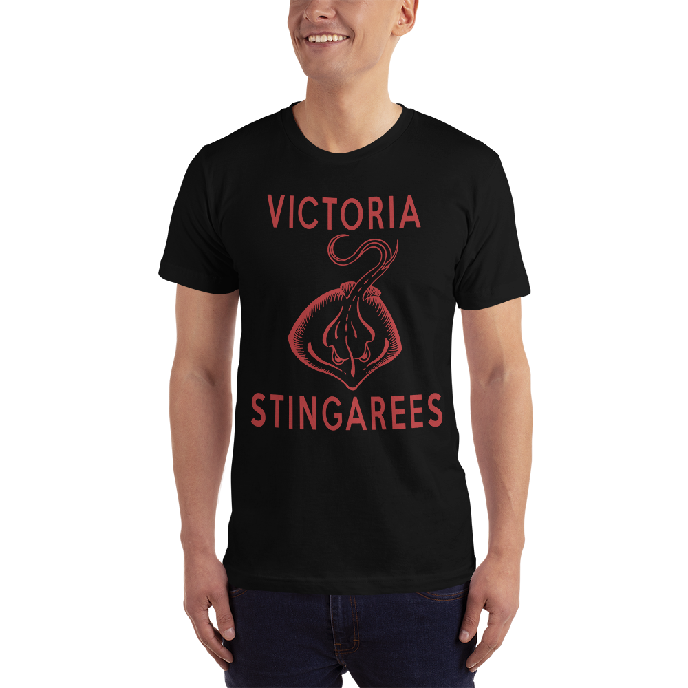 Classic VHS STINGAREE (Red Logo) T-Shirt