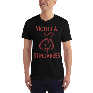 Classic VHS STINGAREE (Red Logo) T-Shirt