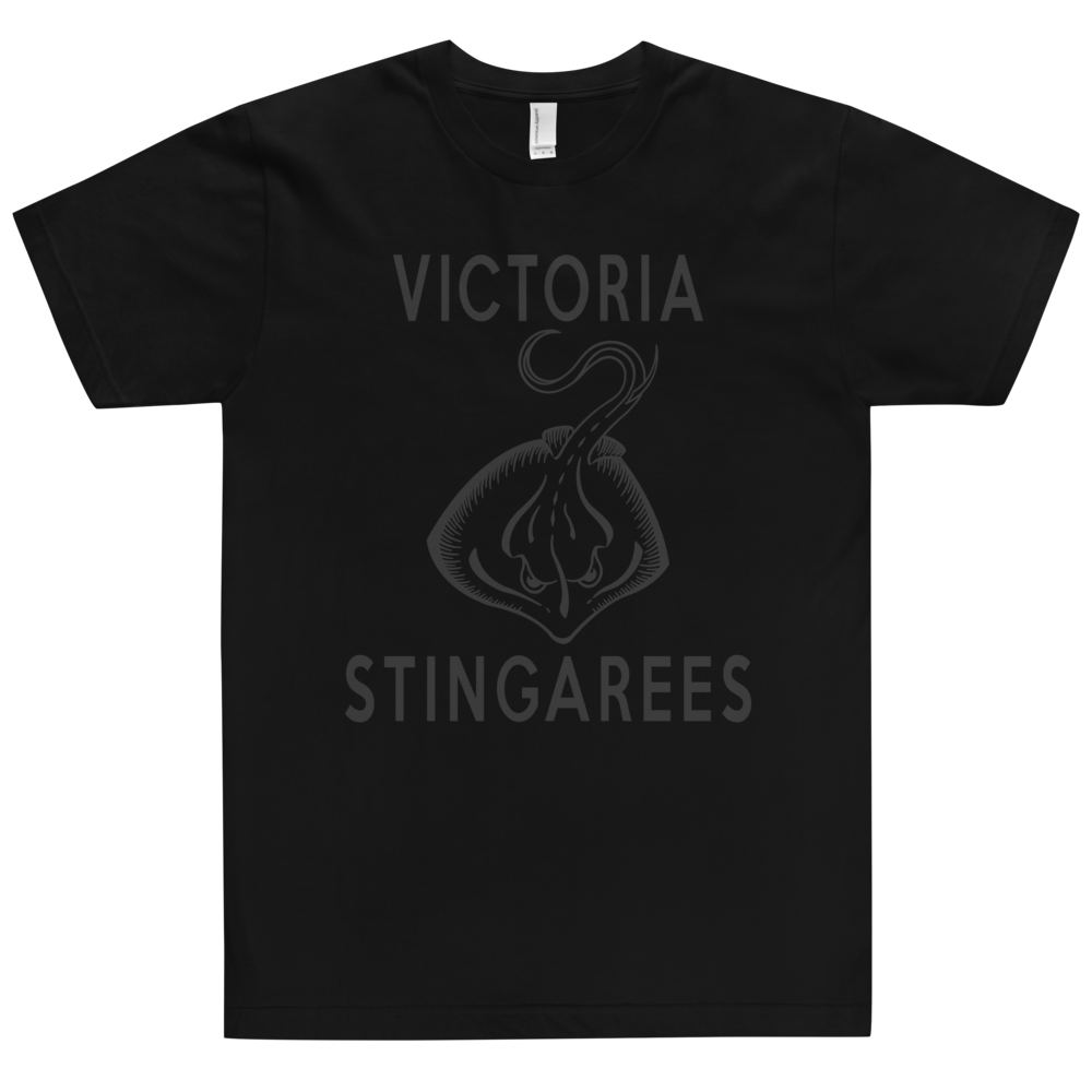 Classic VHS STINGAREE (Black Logo) T-Shirt