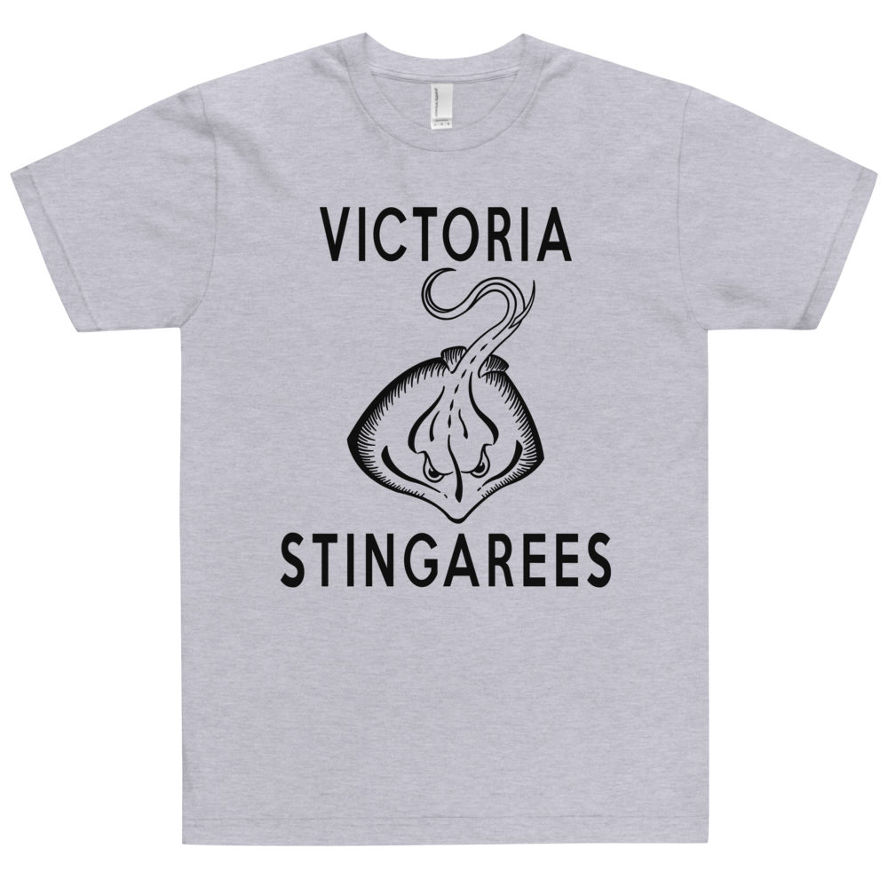 Classic VHS STINGAREE (Black Logo) T-Shirt