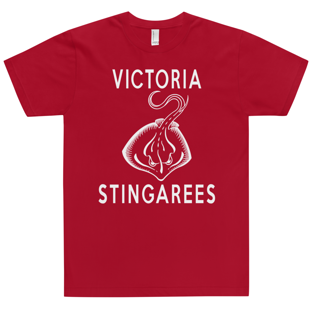 Classic VHS STINGAREES (White Logo) T-Shirt