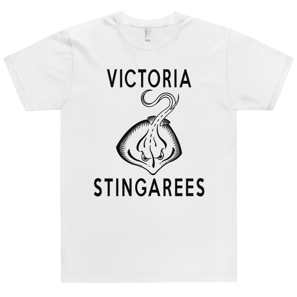 Classic VHS STINGAREE (Black Logo) T-Shirt