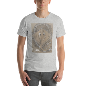 Stingaree Drawing by Greg Verret Unisex T-Shirt