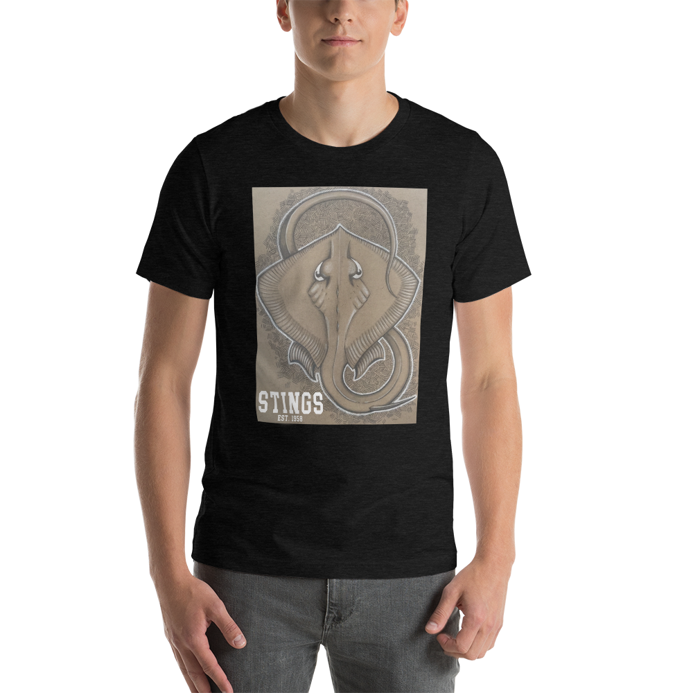 Stingaree Drawing by Greg Verret Unisex T-Shirt