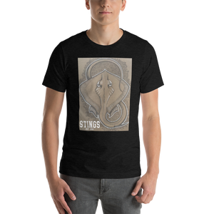 Stingaree Drawing by Greg Verret Unisex T-Shirt