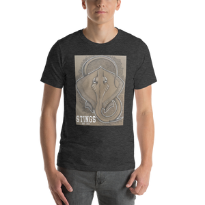 Stingaree Drawing by Greg Verret Unisex T-Shirt