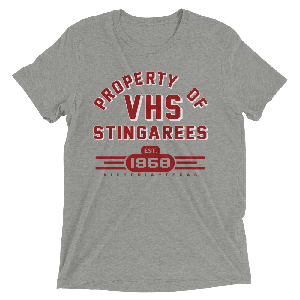 Property Of VHS Stingarees (V2) t-shirt