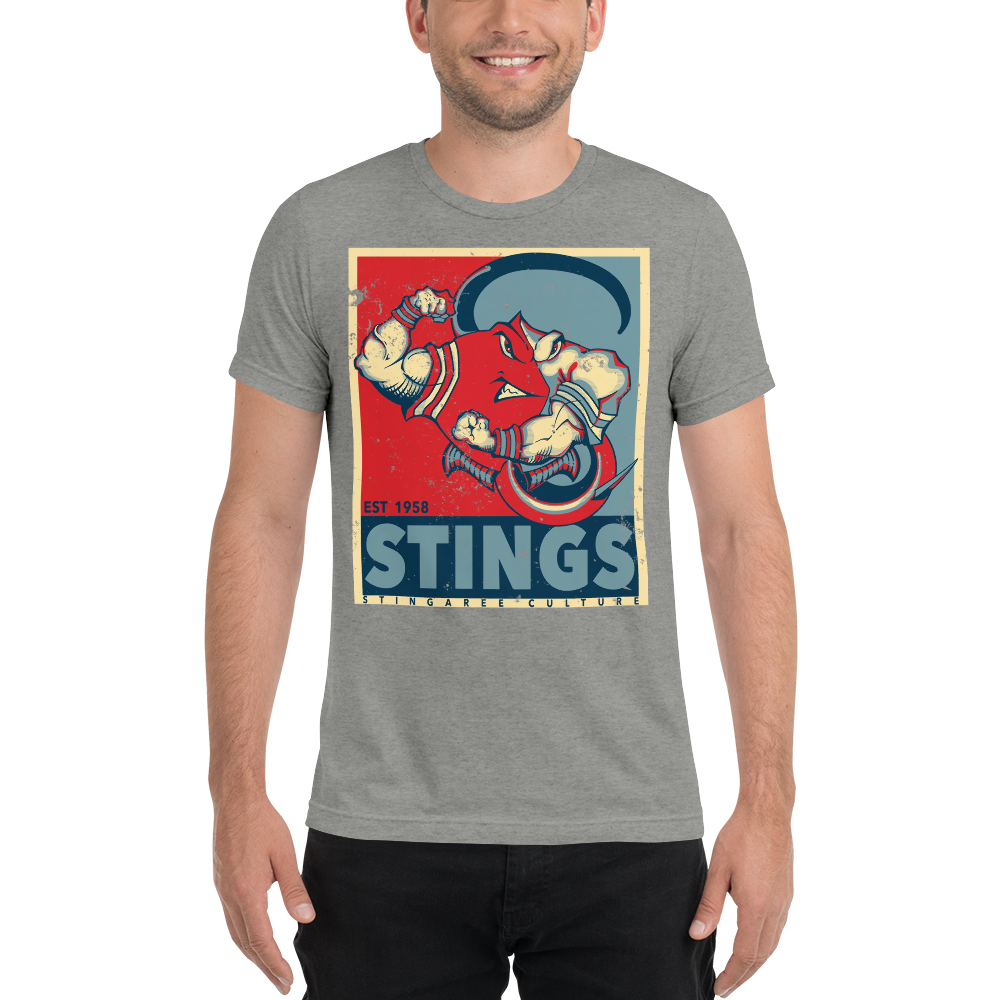 STINGS HOPE Short sleeve t-shirt