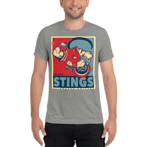 STINGS HOPE Short sleeve t-shirt