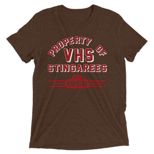 Property Of VHS Stingarees (V2) t-shirt