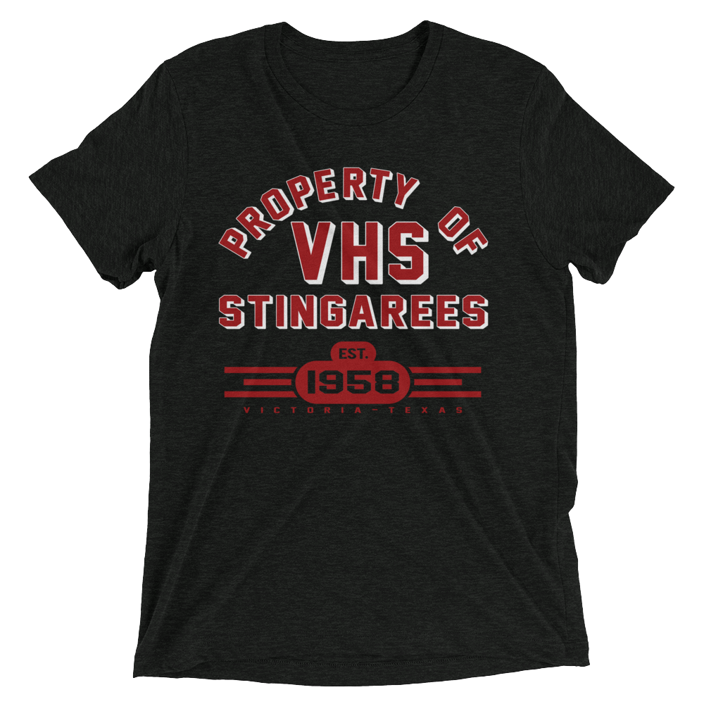 Property Of VHS Stingarees (V2) t-shirt