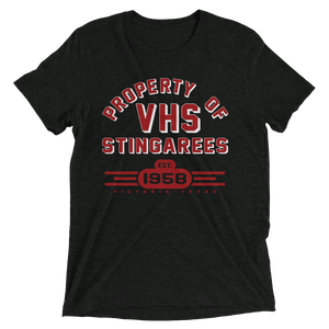 Property Of VHS Stingarees (V2) t-shirt