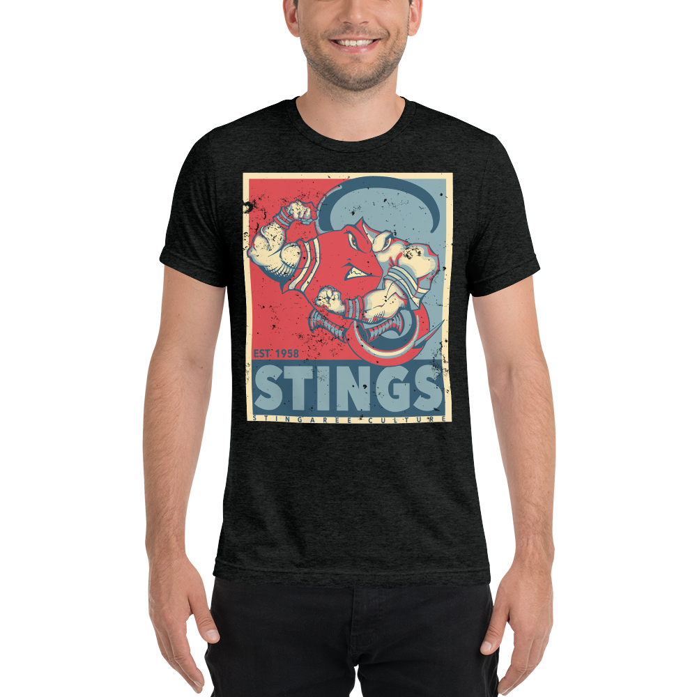 STINGS HOPE Short sleeve t-shirt