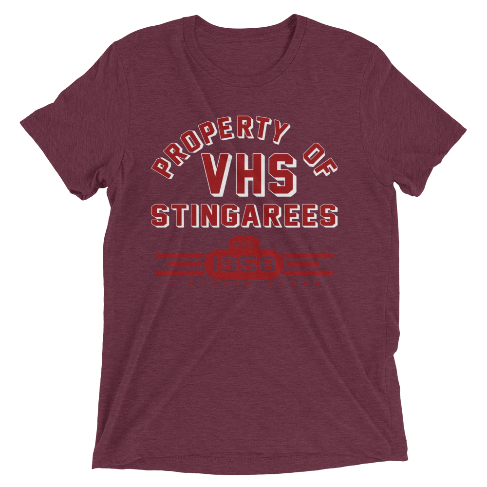 Property Of VHS Stingarees (V2) t-shirt