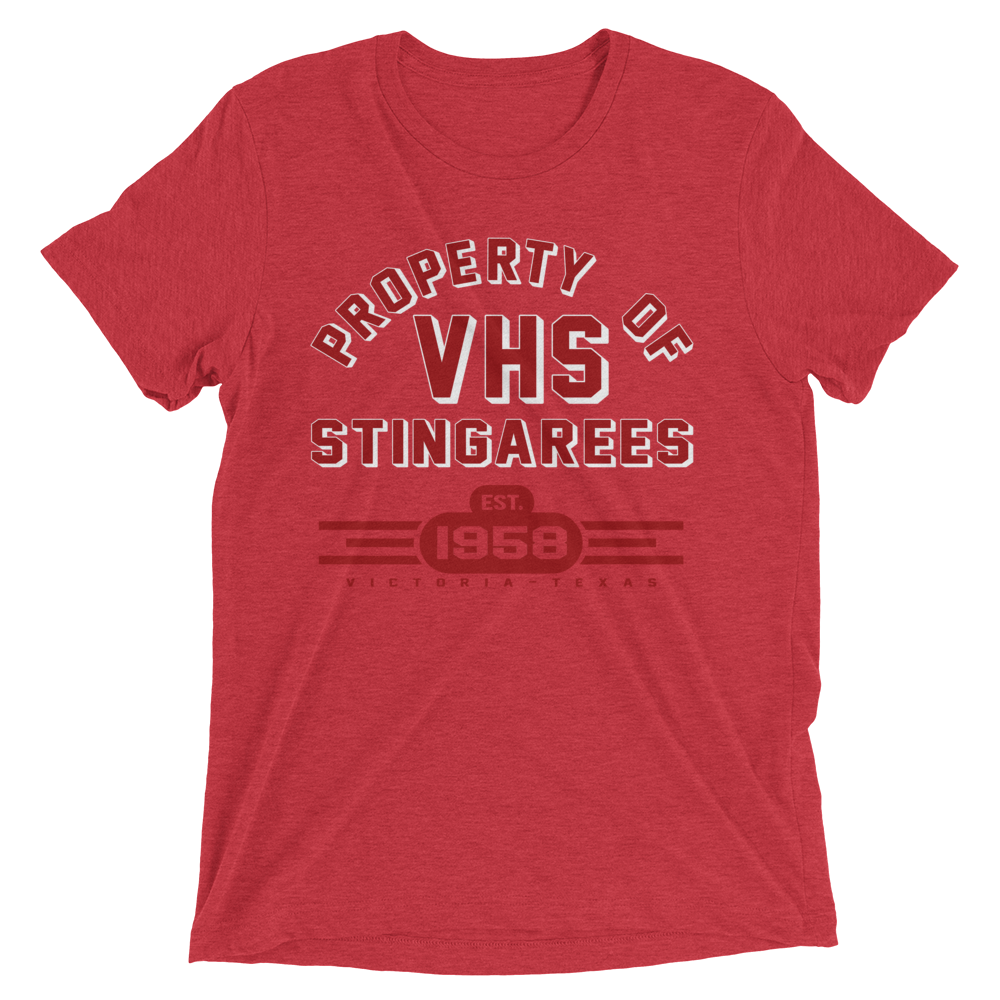 Property Of VHS Stingarees (V2) t-shirt