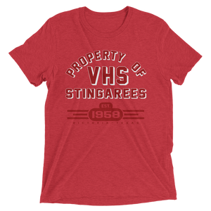 Property Of VHS Stingarees (V2) t-shirt