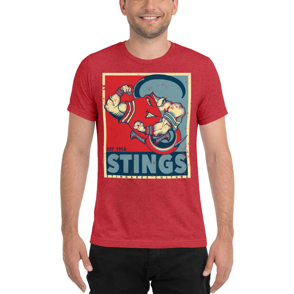 STINGS HOPE Short sleeve t-shirt