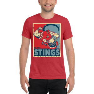 STINGS HOPE Short sleeve t-shirt