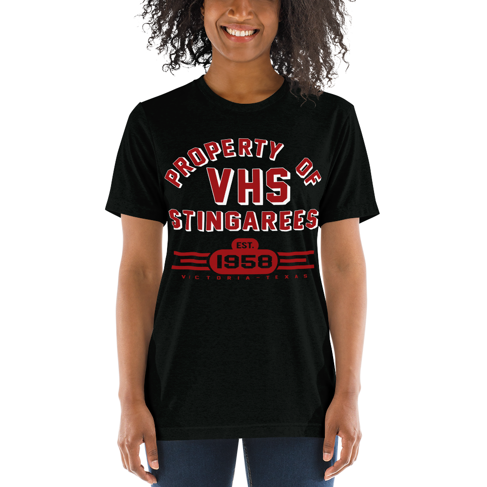 Property Of VHS Stingarees (V2) t-shirt