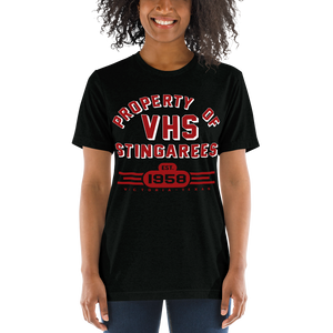 Property Of VHS Stingarees (V2) t-shirt