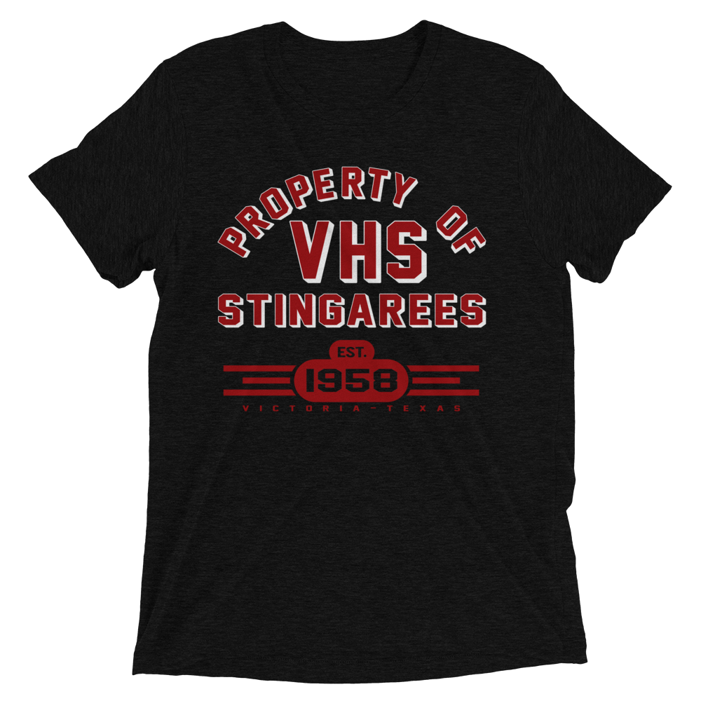 Property Of VHS Stingarees (V2) t-shirt