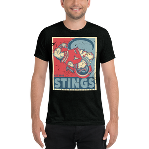 STINGS HOPE Short sleeve t-shirt